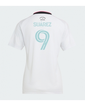 Inter Miami Luis Suarez #9 Maglia Gara Terza Repliche 2026-27 Donna Maniche Corte Inter Miami Luis Suarez #9 Maglia Gara Terza Repliche 2026-27 Donna Maniche Corte